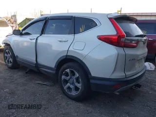 2017 Honda CR-V EX with VIN 2HKRW2H58HH668953, listed as a IAAI auction lot 41398642 with 162,485 mi miles. Bid and sale history available at carsss.com. Image 3.
