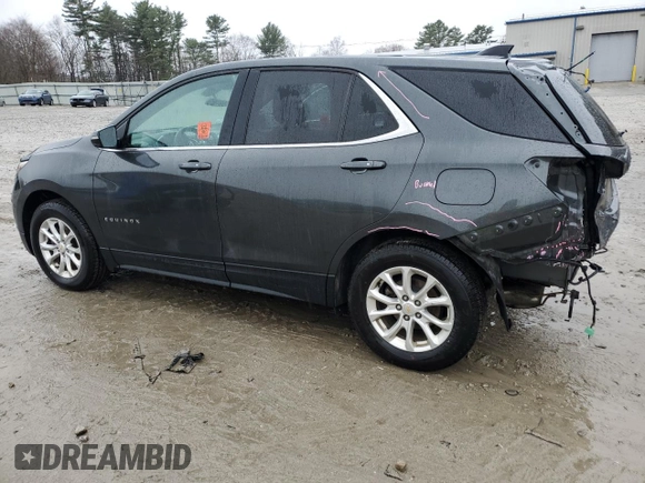 2018 Chevrolet Equinox LT with VIN 2GNAXSEV5J6317661, listed as a Copart auction lot 52283385 with 142,526 mi miles and Salvage Title. Bid and sale history available at carsss.com. Image 2.
