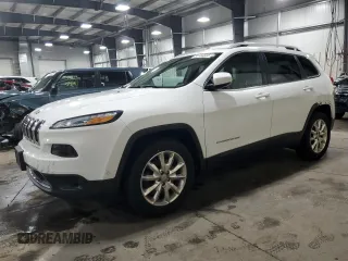 2017 Jeep Cherokee High Altitude с VIN 1C4PJMDS6HW525538, выставлен на аукционе Copart как лот 53164695 с пробегом 138 455 миль миль и Списание • Salvage title. История ставок и продаж доступна на DreamBid. Изображение 1.