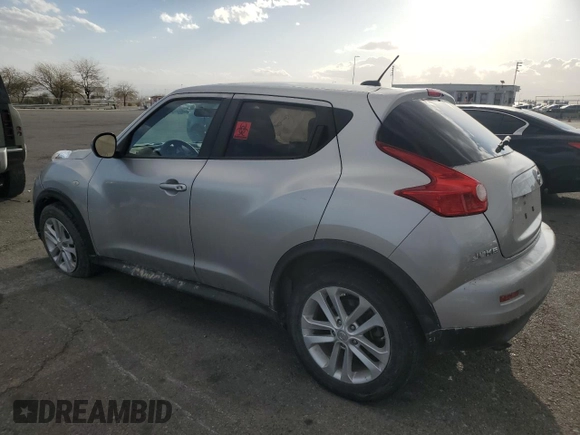 2011 Nissan Juke SV with VIN JN8AF5MR8BT003405, listed as a Copart auction lot 49272865 with 250,336 mi miles and Salvage Title. Bid and sale history available at carsss.com. Image 2.