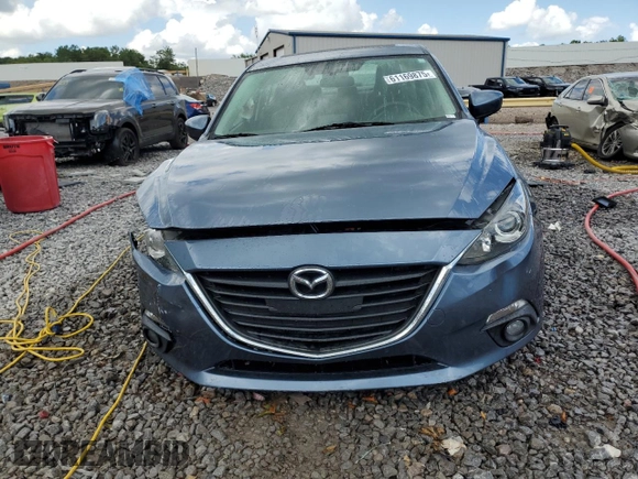 2015 Mazda 3 i Grand Touring z VIN 3MZBM1W78FM170908, wystawiony jako Copart lot #61169875 z przebiegiem 66 801 mil mil oraz Szkoda całkowita • Salvage title. Historia ofert i sprzedaży dostępna na DreamBid. Obrazek 5.