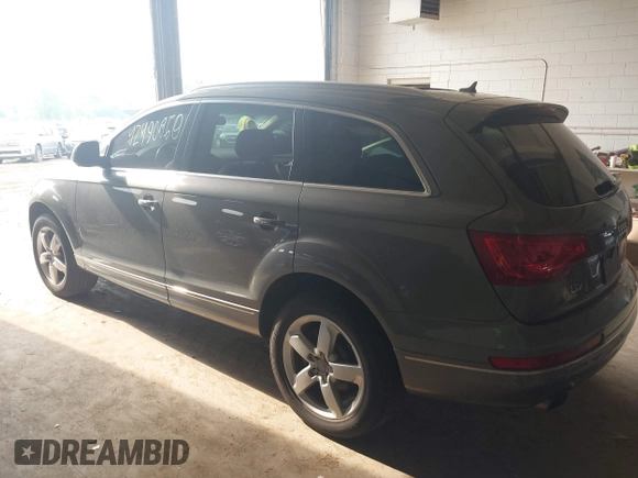 2015 Audi Q7 Premium Plus с VIN WA1LGAFE9FD025864, выставлен на аукционе IAAI как лот 42490868 с пробегом 67 739 миль миль и . История ставок и продаж доступна на DreamBid. Изображение 3.