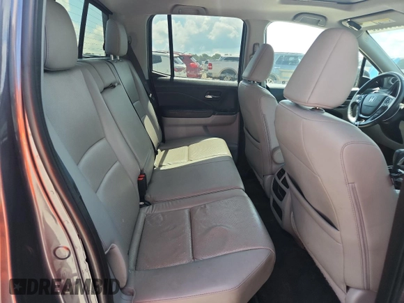 2017 Honda Ridgeline RTL-E with VIN 5FPYK3F79HB031142, listed as a Copart auction lot 62365885 with 134,517 mi miles and Salvage title. Bid and sale history available at DreamBid. Image 10.