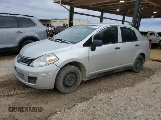 2009 Nissan Versa 1.6 with VIN 3N1CC11E29L431317, listed as a Copart auction lot 50013685 with 185,515 mi miles and Clean Title. Bid and sale history available at carsss.com. Image 1.
