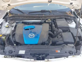 2012 Mazda 3 i Touring z VIN JM1BL1V78C1655923, wystawiony jako IAAI lot #42032857 z przebiegiem 164 495 mil mil oraz . Historia ofert i sprzedaży dostępna na DreamBid. Obrazek 10.