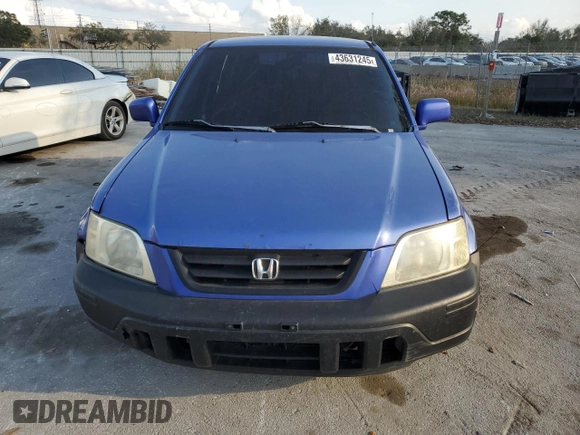 2001 Honda CR-V EX with VIN JHLRD18691C042809, listed as a Copart auction lot 47629245 with 226,713 mi miles and Non Repairable. Bid and sale history available at carsss.com. Image 5.