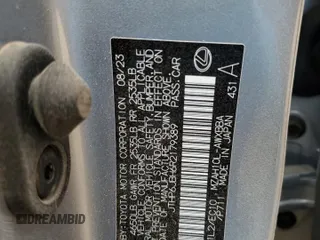 2024 Lexus UX 250h Premium с VIN JTHP6JBH6R2179389, выставлен на аукционе Copart как лот 78084564 с пробегом 7 707 миль миль и Списание • Salvage title. История ставок и продаж доступна на DreamBid. Изображение 13.