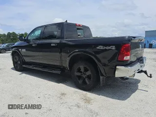 2018 Ram 1500 Harvest with VIN 1C6RR7LT4JS160004, listed as a Copart auction lot 60531315 with 170,435 mi miles and Clean title. Bid and sale history available at DreamBid. Image 2.