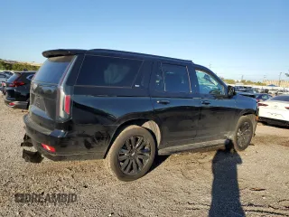 2021 Cadillac Escalade Sport z VIN 1GYS3FKL4MR482588, wystawiony jako Copart lot #36361723 z przebiegiem 18 131 mil mil oraz Szkoda całkowita • Salvage title. Historia ofert i sprzedaży dostępna na DreamBid. Obrazek 3.