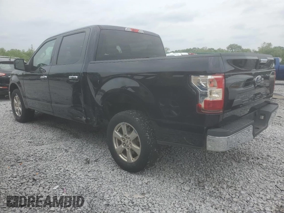 2020 Ford F-150 XL with VIN 1FTEW1C40LFA51167, listed as a Copart auction lot 54587015 with 133,491 mi miles and Clean Title. Bid and sale history available at carsss.com. Image 2.
