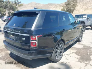 2019 Land Rover Range Rover with VIN SALGS2RE3KA525210, listed as a IAAI auction lot 42525553 with 68,205 mi miles and . Bid and sale history available at DreamBid. Image 4.