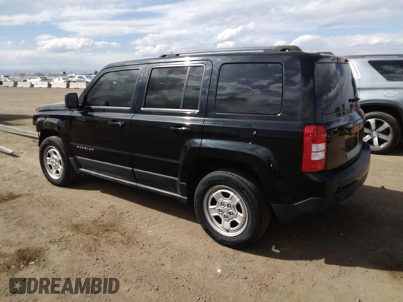 2012 Jeep Patriot Sport with VIN 1C4NJPBBXCD660991, listed as a Copart auction lot 53502905 with 194,654 mi miles and Salvage Title. Bid and sale history available at DreamBid. Image 2.