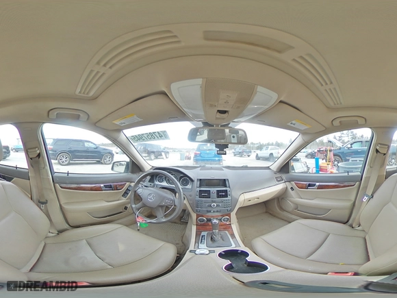 2011 Mercedes-Benz C-Class C 300 Sport with VIN WDDGF8BB8BR183369, listed as a Copart auction lot 47857945 with 147,010 mi miles and Salvage Title. Bid and sale history available at carsss.com. Image 12.