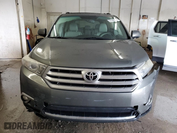 2012 Toyota Highlander Limited with VIN 5TDDK3EHXCS116447, listed as a Copart auction lot 57588265 with 152,799 mi miles and Salvage title. Bid and sale history available at DreamBid. Image 5.