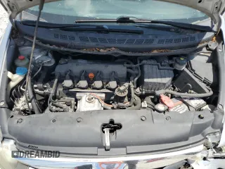2010 Honda Civic LX with VIN 2HGFA1F54AH326835, listed as a Copart auction lot 55992885 with 78,004 mi miles and Salvage Title. Bid and sale history available at DreamBid. Image 11.