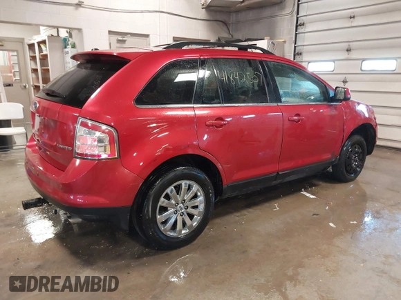 2010 Ford Edge Limited with VIN 2FMDK3KC9ABB31928, listed as a IAAI auction lot 41842507 with 213,722 mi miles. Bid and sale history available at carsss.com. Image 4.