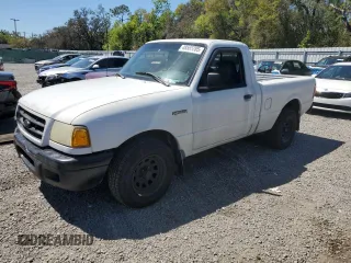 2001 Ford Ranger XL z VIN 1FTYR10D71PB77672, wystawiony jako Copart lot #56221145 z przebiegiem 267 375 mil mil oraz Nie do naprawy • Non repairable. Historia ofert i sprzedaży dostępna na DreamBid. Obrazek 1.