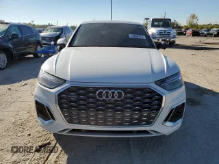 2021 Audi Q5 Sportback Premium Plus with VIN WA15AAFY8M2083428, listed as a Copart auction lot 74884974 with 39,937 mi miles and Non repairable. Bid and sale history available at DreamBid. Image 5.