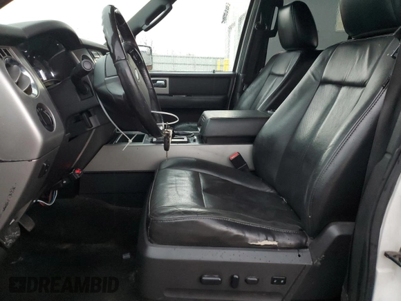 2012 Ford Expedition Max Limited с VIN 1FMJK2A50CEF64173, выставлен на аукционе Copart как лот 51599035 с пробегом 323 539 миль миль и Чистый • Clean title. История ставок и продаж доступна на DreamBid. Изображение 7.