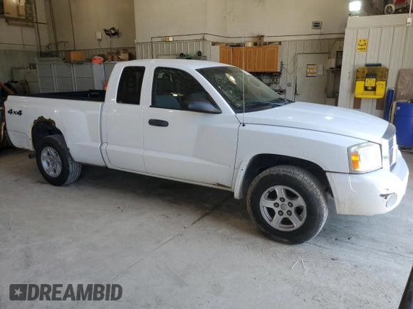 2006 Dodge Dakota SLT with VIN 1D7HW42K96S579208, listed as a Copart auction lot 71699414 with 178,506 mi miles and Clean Title. Bid and sale history available at DreamBid. Image 4.