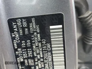 2016 Hyundai Genesis 3.8L with VIN KMHGN4JE2GU116140, listed as a Copart auction lot 59967204 with 134,966 mi miles and Salvage Title. Bid and sale history available at carsss.com. Image 14.