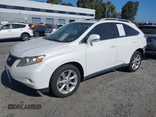 2011 Lexus RX 350 z VIN 2T2ZK1BA2BC052635, wystawiony jako IAAI lot #42514529 z przebiegiem 171 173 mil mil oraz . Historia ofert i sprzedaży dostępna na DreamBid. Obrazek 2.