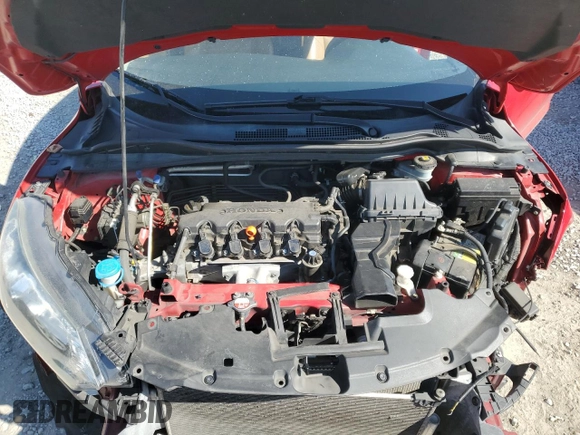 2017 Honda HR-V EX with VIN 3CZRU5H54HG707323, listed as a Copart auction lot 47455175 with Not Provided miles and Salvage Title. Bid and sale history available at carsss.com. Image 12.