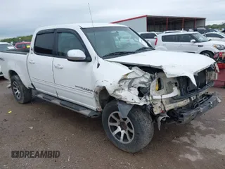 2004 Toyota Tundra SR5 with VIN 5TBET34184S449763, listed as a IAAI auction lot 41955601 with 328,726 mi miles. Bid and sale history available at carsss.com. Image 1.