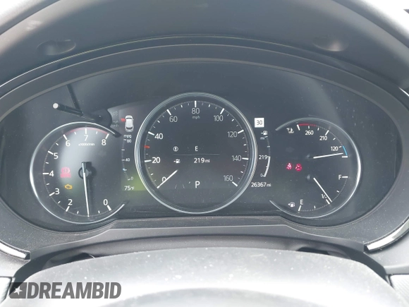 2021 Mazda CX-9 Signature with VIN JM3TCBEY9M0511928, listed as a IAAI auction lot 42231925 with 26,367 mi miles and . Bid and sale history available at DreamBid. Image 7.