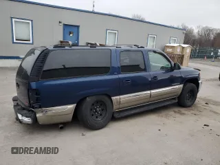 2000 GMC Yukon XL SLT with VIN 3GKFK16T0YG208158, listed as a Copart auction lot 50294335 with 112,257 mi miles and Salvage Title. Bid and sale history available at carsss.com. Image 3.