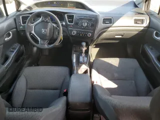 2014 Honda Civic LX with VIN 19XFB2F50EE206338, listed as a Copart auction lot 44776175 with 155,549 mi miles and Salvage Title. Bid and sale history available at DreamBid. Image 8.