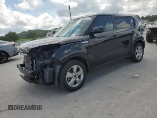 2019 Kia Soul z VIN KNDJN2A22K7676011, wystawiony jako Copart lot #55510515 z przebiegiem 77 446 mil mil oraz Szkoda całkowita • Salvage title. Historia ofert i sprzedaży dostępna na DreamBid. Obrazek 1.