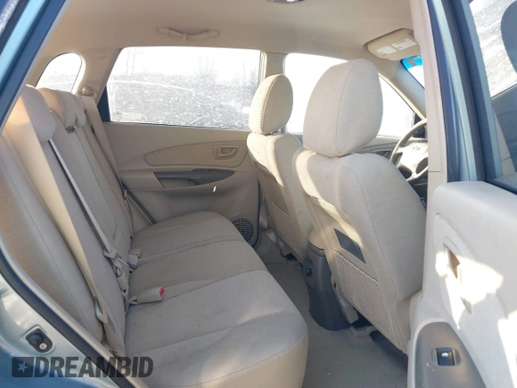 2007 Hyundai Tucson GLS with VIN KM8JM12B97U496766, listed as a IAAI auction lot 41071563 with 109,382 mi miles. Bid and sale history available at carsss.com. Image 8.