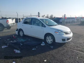 2011 Nissan Versa S with VIN 3N1BC1AP9BL358580, listed as a IAAI auction lot 41801830 with 102,611 mi miles and . Bid and sale history available at DreamBid. Image 1.