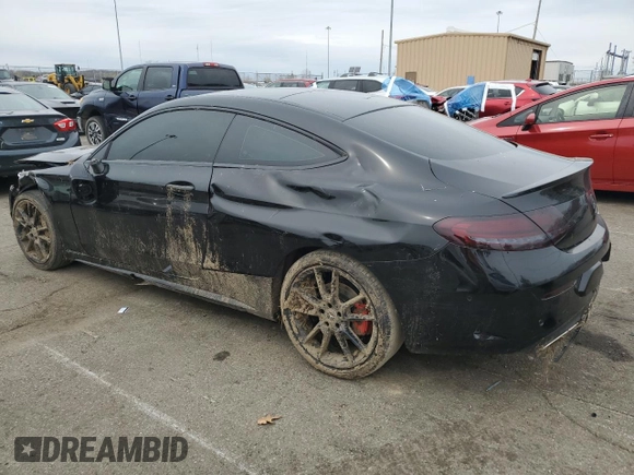 2023 Mercedes-Benz C 300 with VIN W1KWJ8DBXPG117254, listed as a Copart auction lot 52581895 with 103,063 mi miles and Salvage title. Bid and sale history available at DreamBid. Image 2.