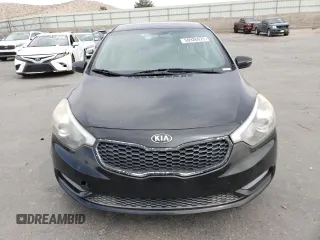 2015 Kia Forte LX with VIN KNAFX4A66F5429605, listed as a Copart auction lot 50926975 with 96,702 mi miles and Salvage Title. Bid and sale history available at carsss.com. Image 5.
