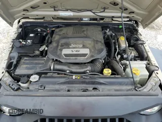 2017 Jeep Wrangler Unlimited Sport with VIN 1C4BJWDG3HL570469, listed as a Copart auction lot 60598025 with 83,261 mi miles and Salvage title. Bid and sale history available at DreamBid. Image 12.