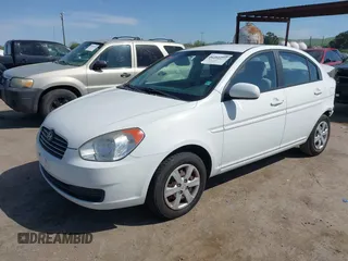 2010 Hyundai Accent GLS with VIN KMHCN4AC7AU473527, listed as a IAAI auction lot 41965592 with 104,506 mi miles. Bid and sale history available at carsss.com. Image 17.
