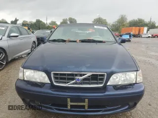 2003 Volvo C70 with VIN YV1NC62D73J035711, listed as a Copart auction lot 73326184 with 101,767 mi miles and Salvage Title. Bid and sale history available at carsss.com. Image 5.