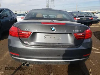 2015 BMW 4 Series 428i xDrive with VIN WBA3T1C55FP820198, listed as a Copart auction lot 45043274 with 76,161 mi miles and . Bid and sale history available at carsss.com. Image 6.
