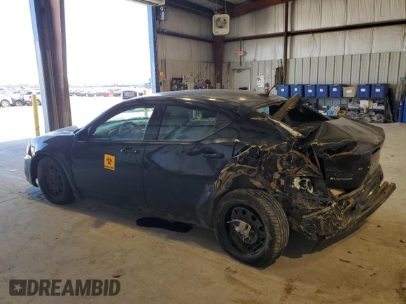 2014 Dodge Avenger SE with VIN 1C3CDZAB6EN202426, listed as a Copart auction lot 41894415 with 275,741 mi miles and Salvage title. Bid and sale history available at DreamBid. Image 2.