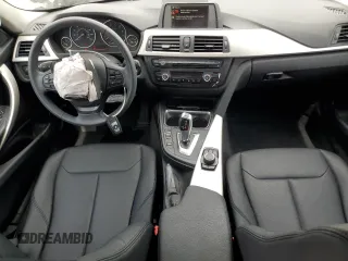 2014 BMW 3 Series 320i with VIN WBA3B1G53ENS80793, listed as a Copart auction lot 53149125 with 98,531 mi miles and Salvage Title. Bid and sale history available at carsss.com. Image 8.