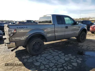2009 Ford F-150 STX with VIN 1FTRX14849FA96010, listed as a Copart auction lot 42634945 with 104,935 mi miles and Non Repairable. Bid and sale history available at DreamBid. Image 3.