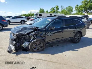 2021 Subaru Outback Onyx XT with VIN 4S4BTGLD5M3112509, listed as a Copart auction lot 58051285 with Not provided miles and Salvage title. Bid and sale history available at DreamBid. Image 1.