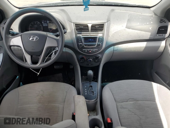 2016 Hyundai Accent SE with VIN KMHCT4AE5GU109073, listed as a Copart auction lot 60314915 with 155,786 mi miles and Salvage title. Bid and sale history available at DreamBid. Image 8.