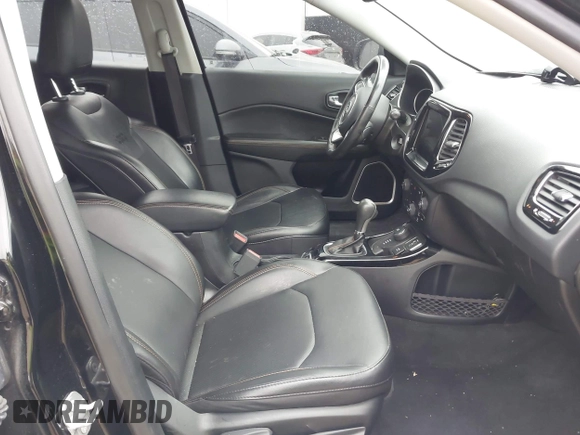 2020 Jeep Compass High Altitude с VIN 3C4NJDCB0LT128043, выставлен на аукционе IAAI как лот 42055727 с пробегом 53 081 миль миль и . История ставок и продаж доступна на DreamBid. Изображение 5.