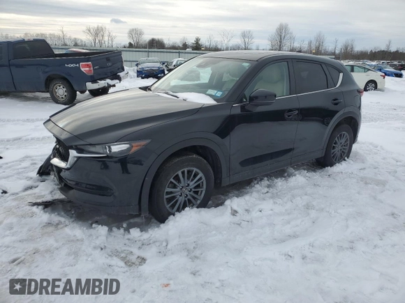 2019 Mazda CX-5 Touring with VIN JM3KFBCM0K0607933, listed as a Copart auction lot 46260815 with 64,349 mi miles and Salvage Title. Bid and sale history available at carsss.com. Image 1.