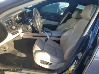 2012 BMW 7 Series 750i xDrive with VIN WBAKC6C57CDX99652, listed as a Copart auction lot 83022784 with 112,841 mi miles and Clean Title. Bid and sale history available at carsss.com. Image 7.