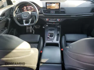 2018 Audi SQ5 Prestige with VIN WA1C4AFYXJ2245392, listed as a Copart auction lot 52140345 with 41,113 mi miles and Salvage Title. Bid and sale history available at carsss.com. Image 8.