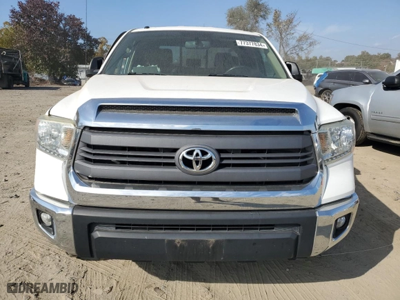 2014 Toyota Tundra 2WD Truck SR with VIN 5TFRY5F17EX169735, listed as a Copart auction lot 77377834 with NaN miles and Salvage Title. Bid and sale history available at carsss.com. Image 5.